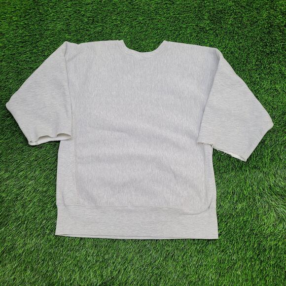 Vintage Champion Reverse-Weave Sweatshirt M/L 20x24 Crop USA - Picture 2 of 12